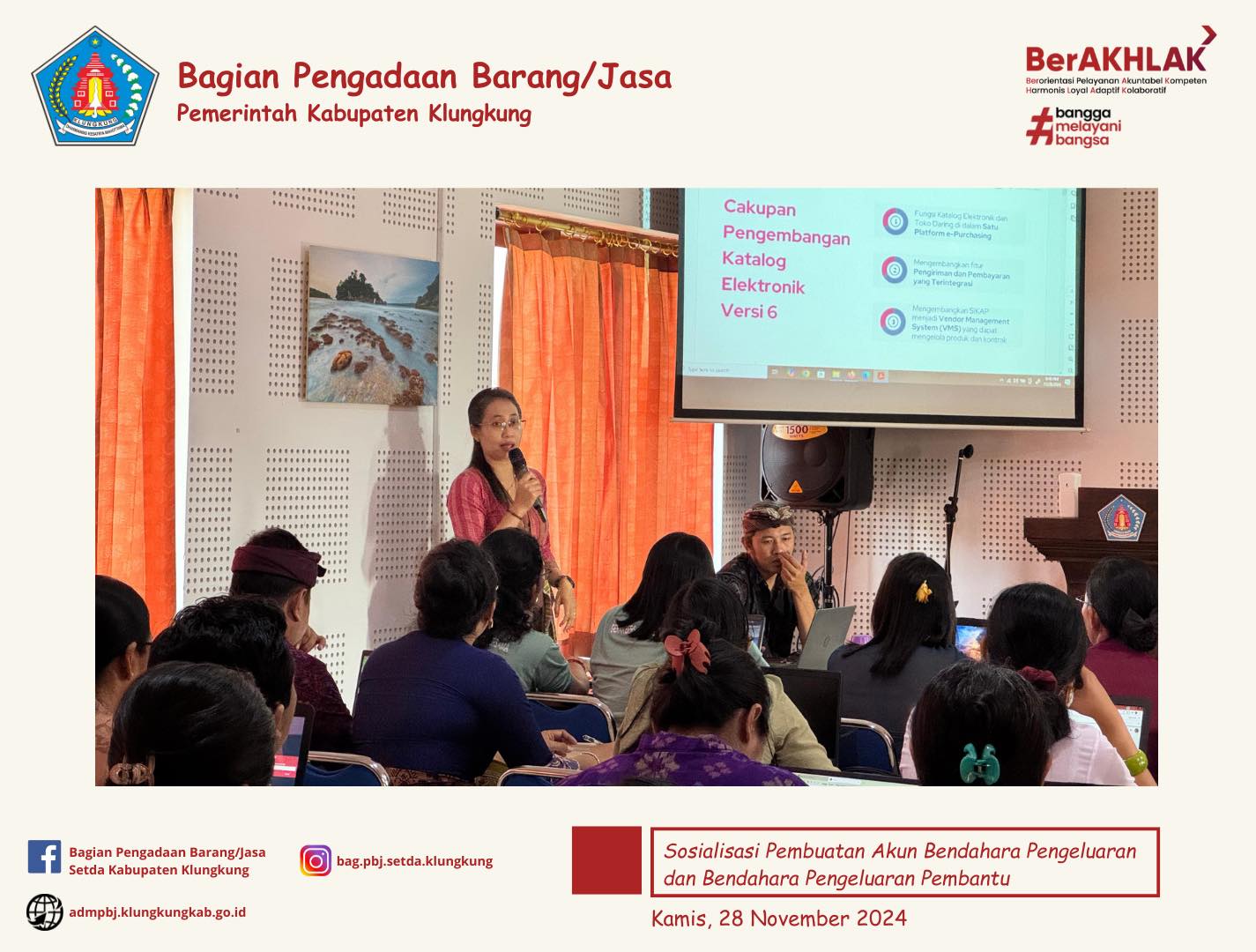 Pembuatan Akun Bendahara Pengeluaran dan Bendahara Pengeluaran Pembantu Pada Sistem Manajemen Akun Terpusat