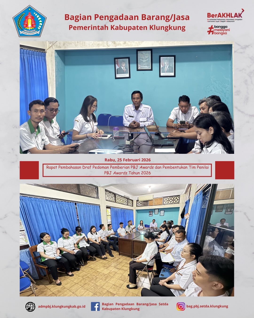 Rangkaian Persiapan PBJ Awards 2026