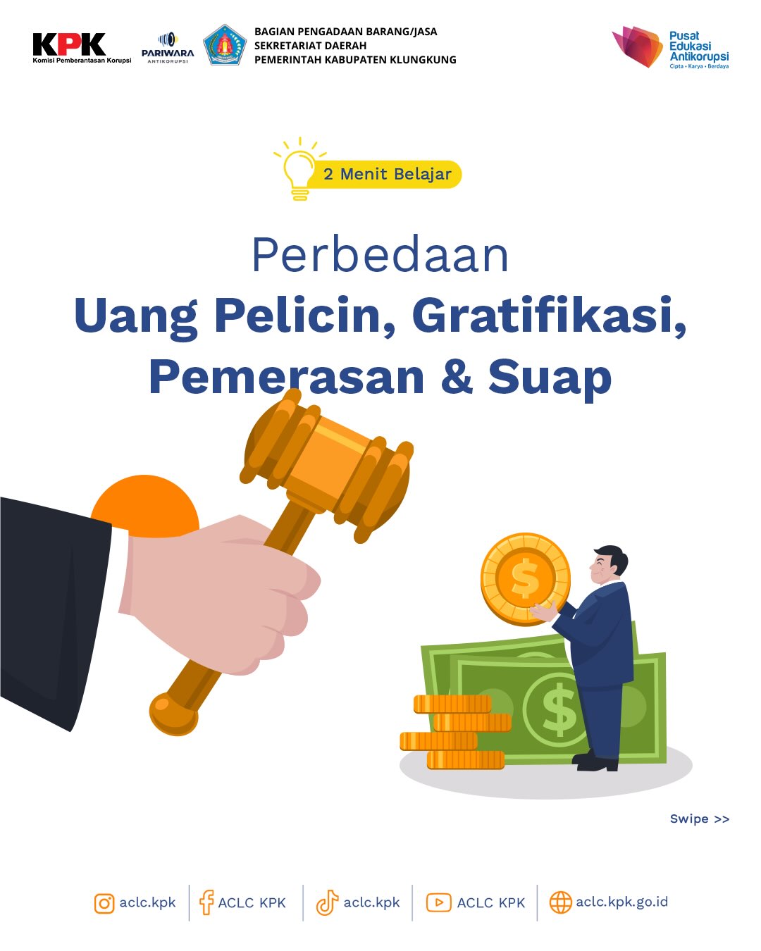 TOLAK GRATIFIKASI